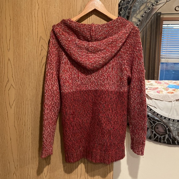 Valcom Hoodie Zip Up Sweater - Picture 3 of 3